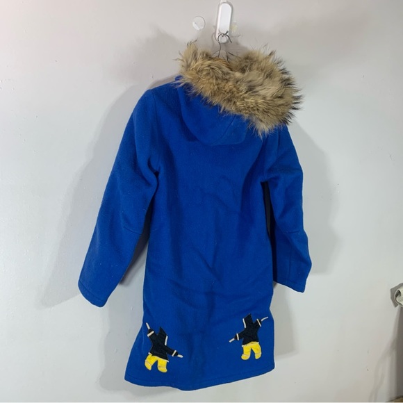 Vintage hand made pure wool inuit parka - Picture 5 of 10